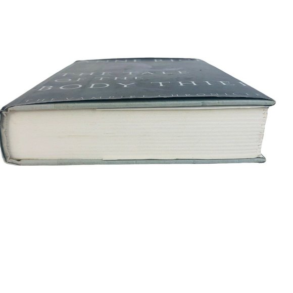 The Tale Of The Body Thief Anne Rice 1st Edition 4th Print Before Publication - Picture 11 of 12